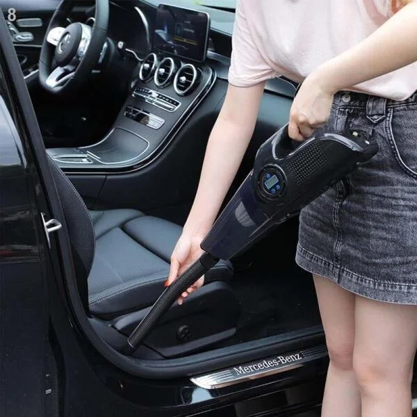 Máy Hút Bụi Kiêm Bơm Lốp Không Dây 4 IN 1 slide 6