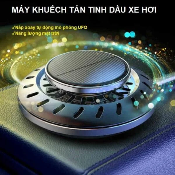 Máy Khuếch Tán Tinh Dầu Ô Tô Cao Cấp slide 3