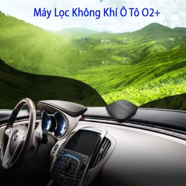 Máy Lọc Không Khí Ô Tô O2 slide 6