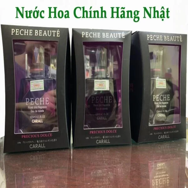 Nước Hoa Ô Tô Carall Peche Chính Hãng Japan slide 3