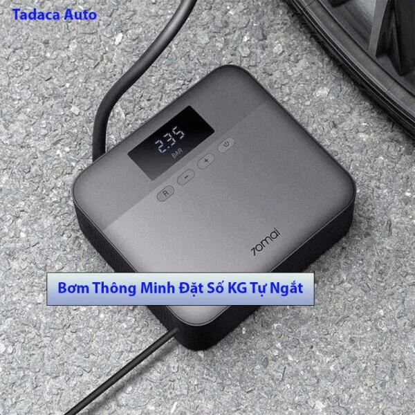Bơm Lốp Ô Tô 70Mai TP03 Chính Hãng slide 6