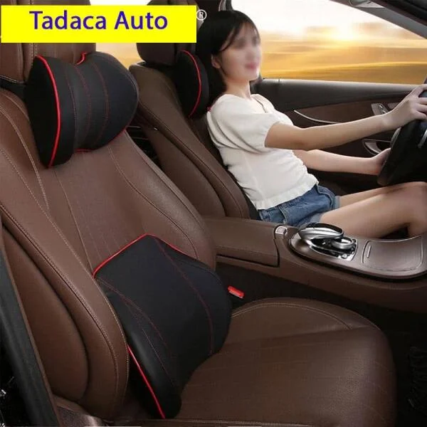 Gối Tựa Đầu Ô Tô Siêu Mềm Mại Cao Cấp slide 3