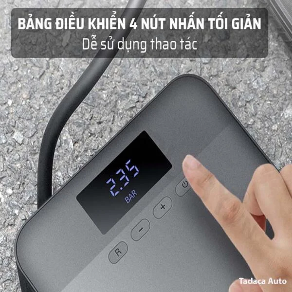 Bơm Lốp Ô Tô 70Mai TP03 Chính Hãng slide 4
