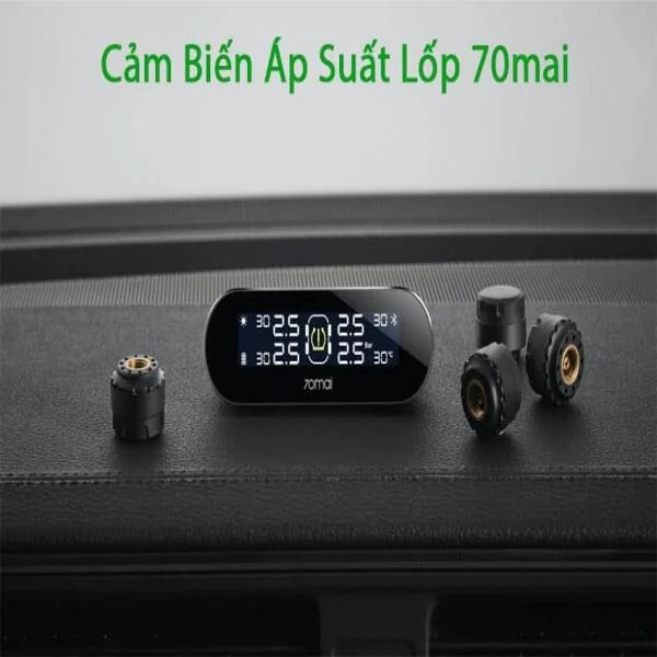 Cảm Biến Áp Suất Lốp 70Mai T02 Van Ngoài Cao Cấp slide 7