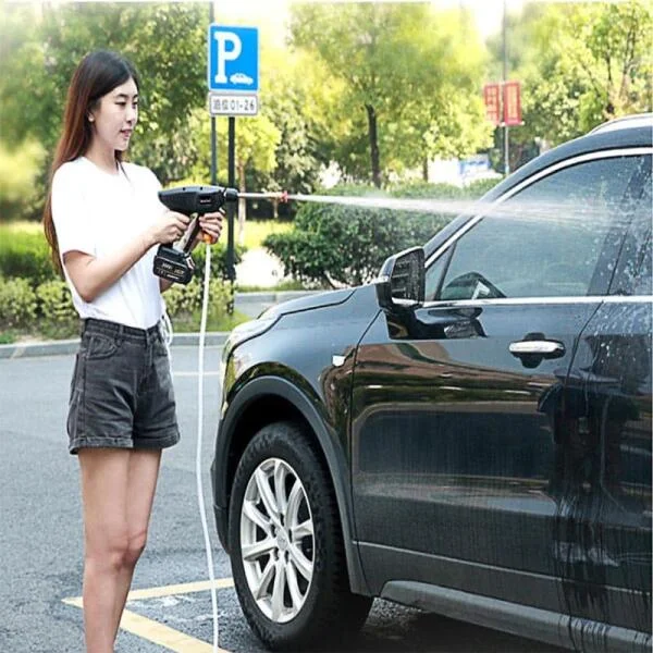 Máy Rửa Xe Ô Tô Không Dây Cao Cấp slide 2