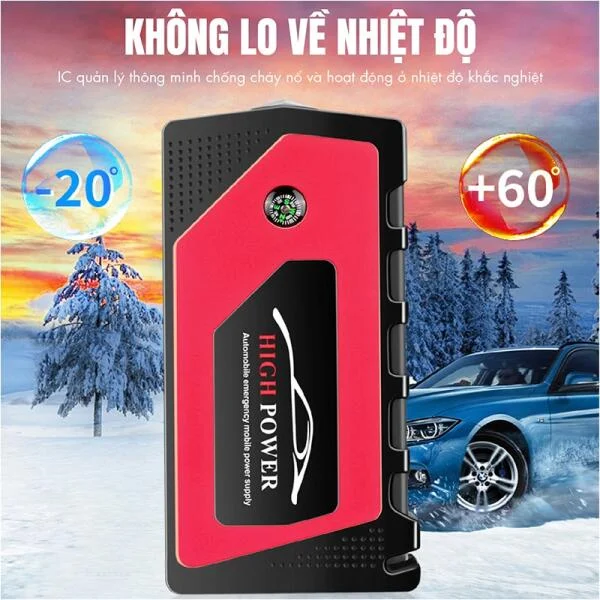 Bộ Kích Nổ Ô Tô High Power Japan 20000mAh slide 3