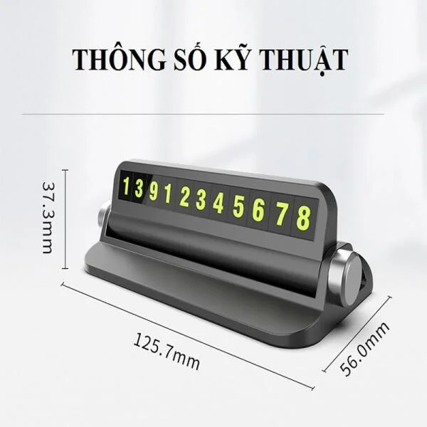Bảng Dán Số Điện Thoại Để Taplo Ô Tô slide 8