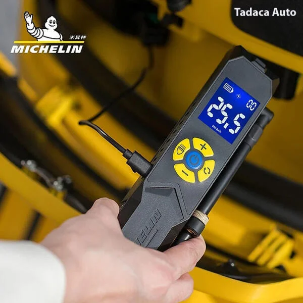 Bơm Lốp Ô Tô Không Dây Michelin 3321 Cao Cấp slide 5