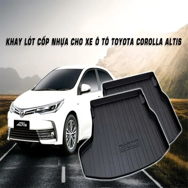 Lót Cốp Nhựa Ô Tô Cao Cấp Full Hãng Xe slide 1