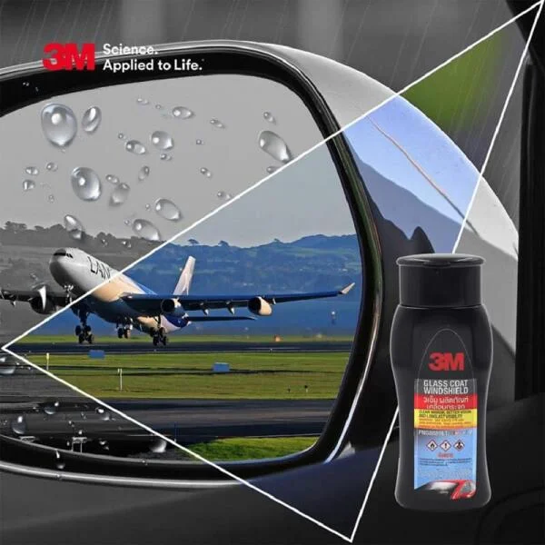 Chai Xịt Chống Bám Nước Trên Kính Xe Ô Tô 3M Cao Cấp slide 6