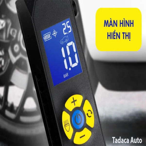 Bơm Lốp Ô Tô Không Dây Michelin 3321 Cao Cấp slide 4