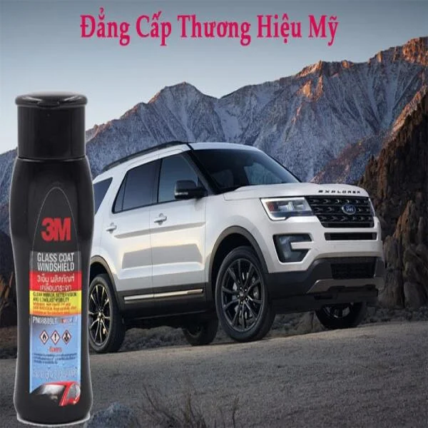 Chai Xịt Chống Bám Nước Trên Kính Xe Ô Tô 3M Cao Cấp slide 2