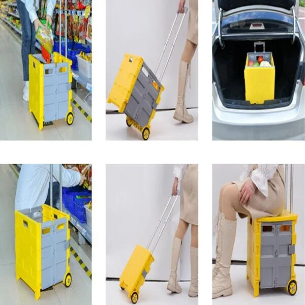 Thùng Đựng Đồ Gấp Gọn Vali Kéo Để Cốp Ô Tô slide 3