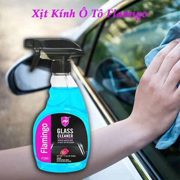 Bình Xịt Rửa Kính Xe Ô Tô Flamingo slide 1