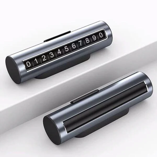 Bảng Dán Số Điện Thoại Để Taplo Ô Tô Dạng Xoay slide 2