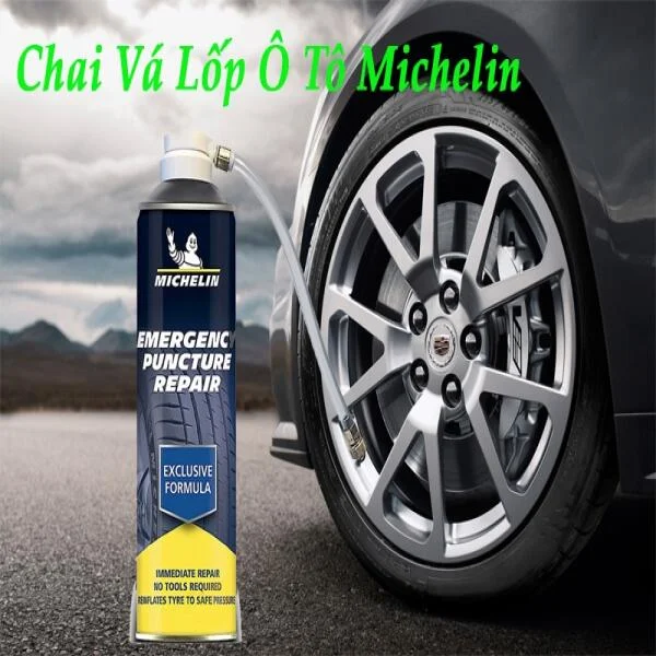 Dung Dịch Vá Lốp Xe Khẩn Cấp Michelin 92423 Chính Hãng slide 3