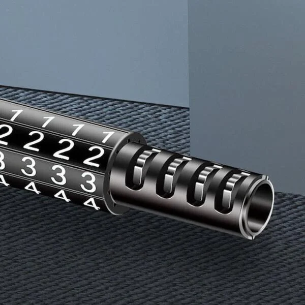 Bảng Dán Số Điện Thoại Để Taplo Ô Tô Dạng Xoay slide 4