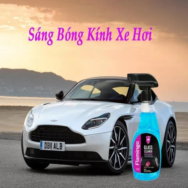 Bình Xịt Rửa Kính Xe Ô Tô Flamingo slide 5