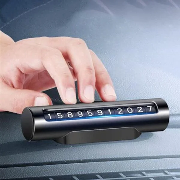 Bảng Dán Số Điện Thoại Để Taplo Ô Tô Dạng Xoay slide 6