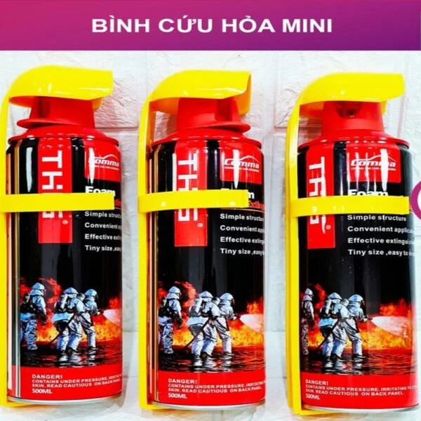 Bình Chữa Cháy Ô Tô Mini Chính Hãng Đức slide 5
