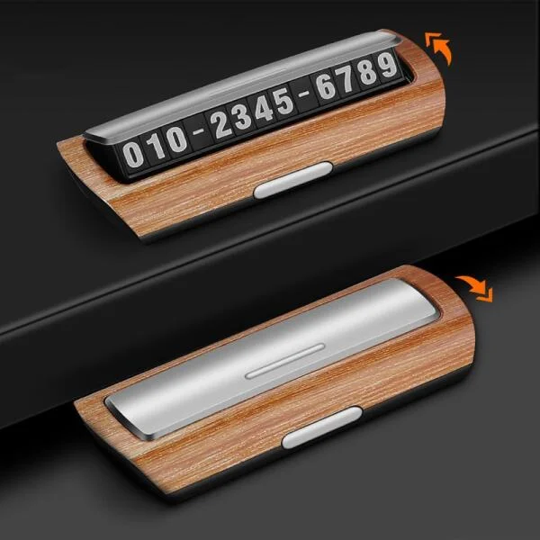 Bảng Dán Số Điện Thoại Để Taplo Ô Tô Cao Cấp slide 4