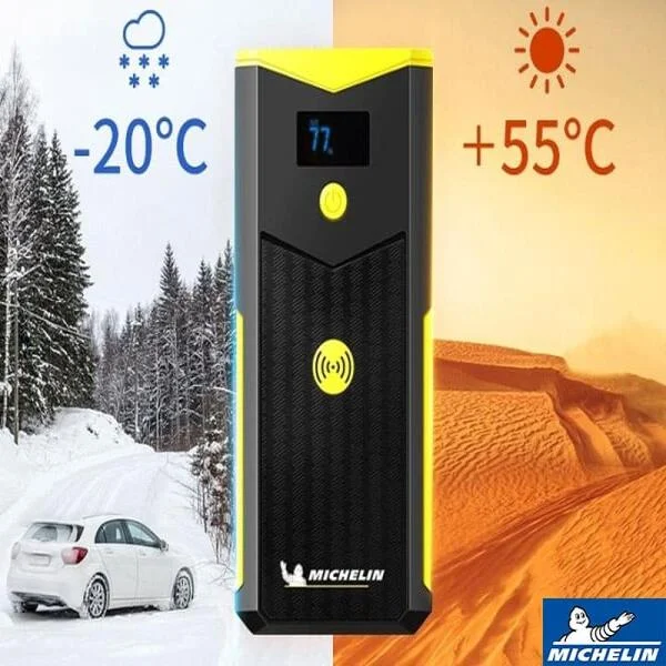 Bộ Kích Nổ Ô Tô Michelin 4165ML 12000mAh slide 4