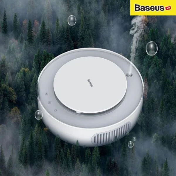 Máy Lọc Không Khí Kiêm Phun Sương Baseus slide 2
