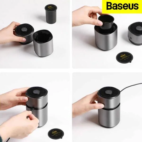 Máy Lọc Không Khí Và Khử Mùi Ô Tô Baseus slide 7