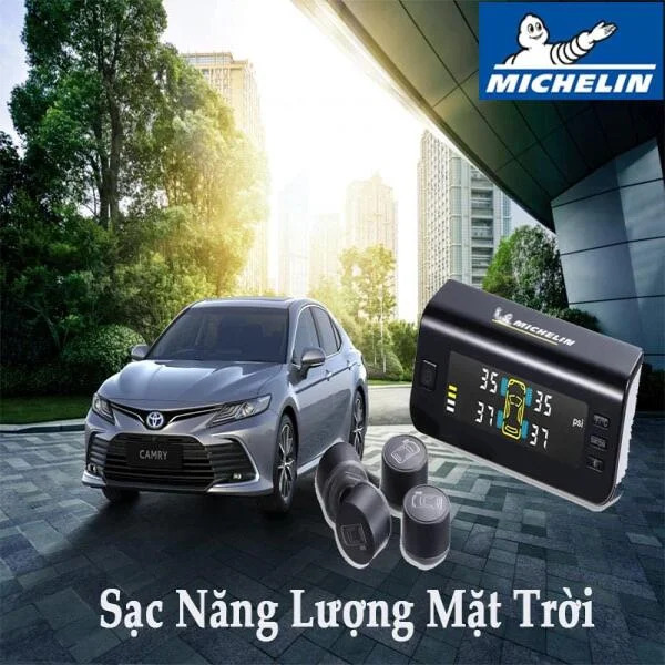 Cảm Biến Áp Suất Lốp Ô Tô Michelin 4834 Cao Cấp slide 2