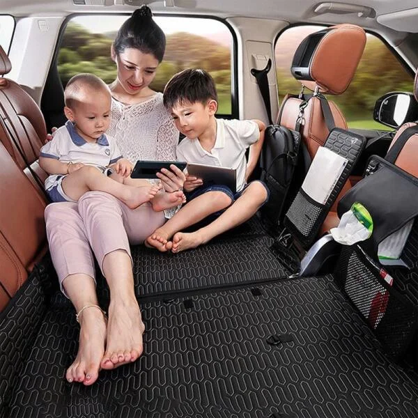 Đệm Ngủ Ô Tô Da Ghế Sau Cao Cấp slide 1