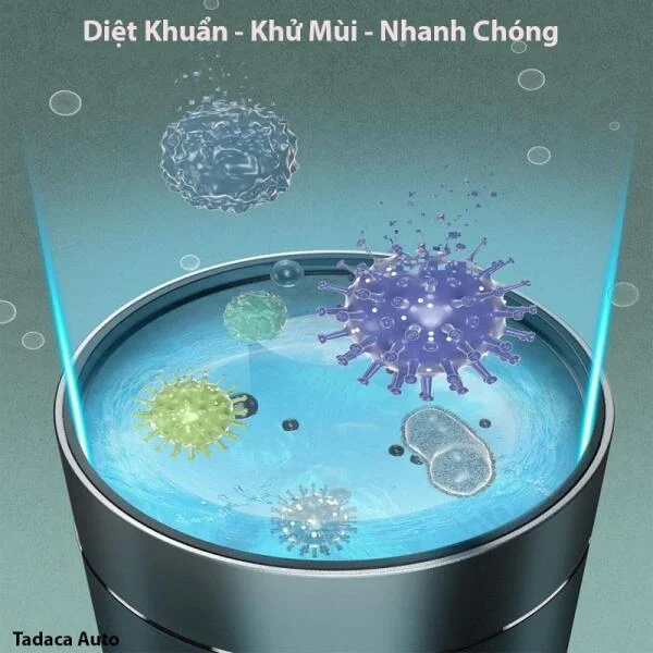 Máy Xông Tinh Dầu Ô Tô Baseus Chính Hãng slide 6
