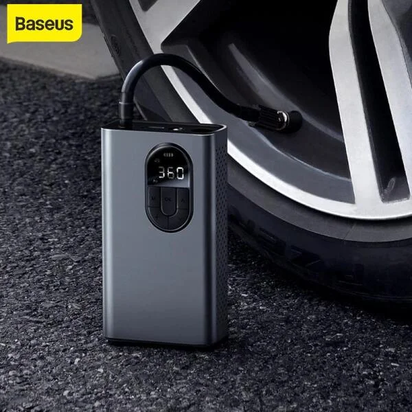 Bơm Lốp Ô Tô Không Dây Baseus Chính Hãng slide 1