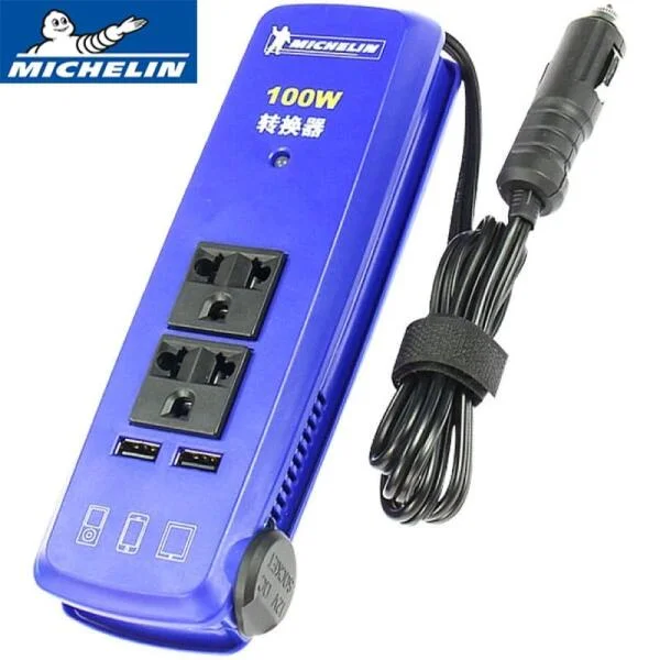 Bộ Chuyển Nguồn Ô Tô Michelin Từ 12V Lên 220V 72001ML slide 1