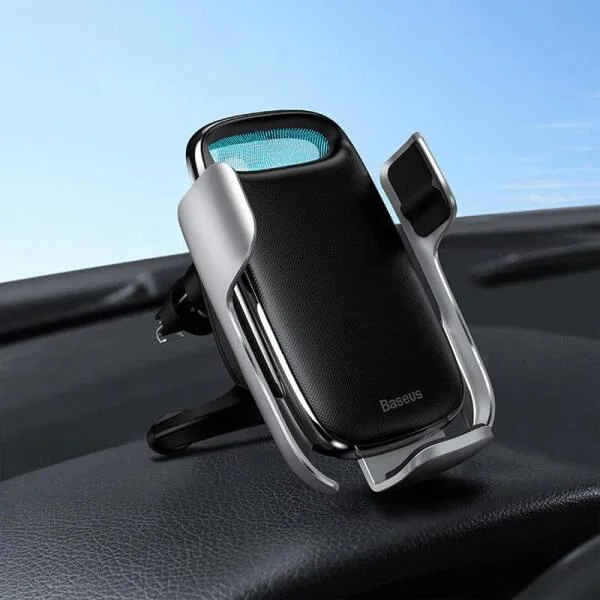 Giá Đỡ Điện Thoại Đa Năng Sạc Không Dây Baseus Chính Hãng slide 3