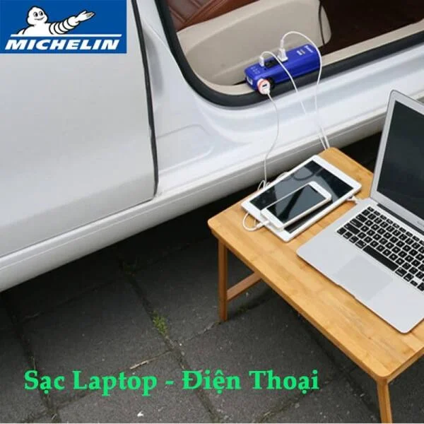 Bộ Chuyển Nguồn Ô Tô Michelin Từ 12V Lên 220V 72001ML slide 5