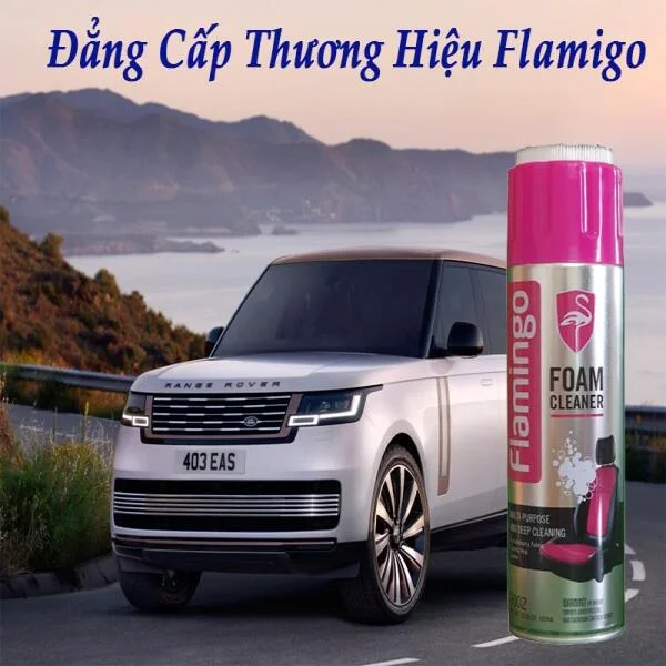 Bình Xịt Vệ Sinh Nội Thất Ô Tô Flamigo slide 4