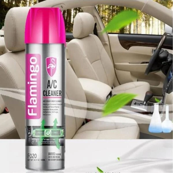 Bình Xịt Vệ Sinh Điều Hòa Ô Tô Flamingo slide 4