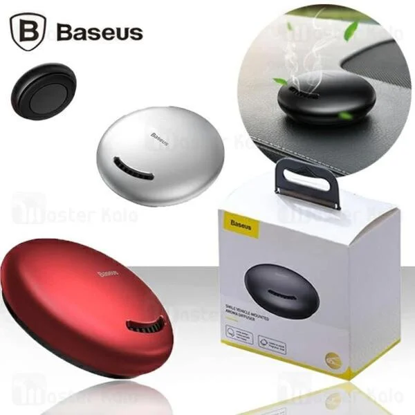 Bộ Khuếch Tán Tinh Dầu Nước Hoa Ô Tô Baseus slide 7