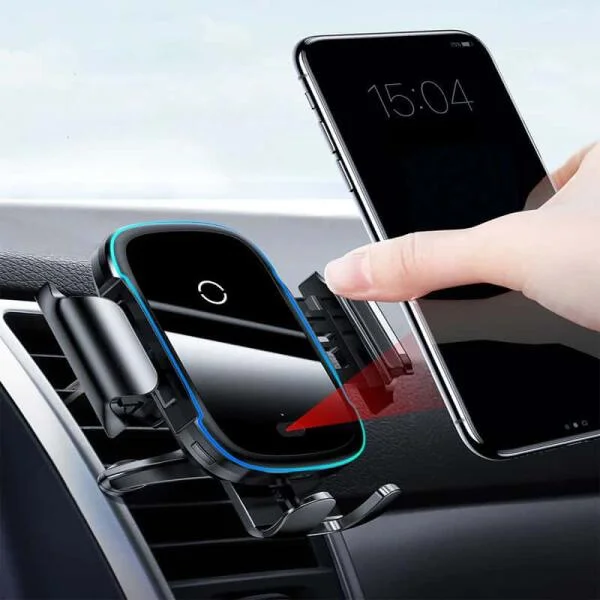 Giá Đỡ Điện Thoại Kiêm Sạc Không Dây Baseus 2 Trong 1 slide 3