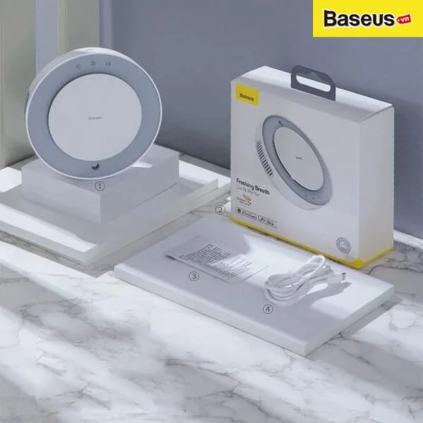 Máy Lọc Không Khí Kiêm Phun Sương Baseus slide 5