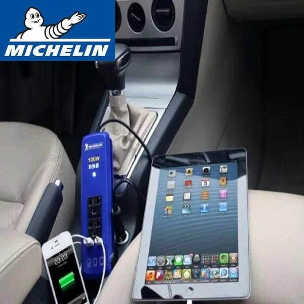 Bộ Chuyển Nguồn Ô Tô Michelin Từ 12V Lên 220V 72001ML slide 7