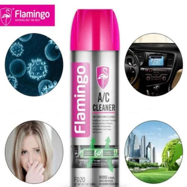 Bình Xịt Vệ Sinh Điều Hòa Ô Tô Flamingo slide 5