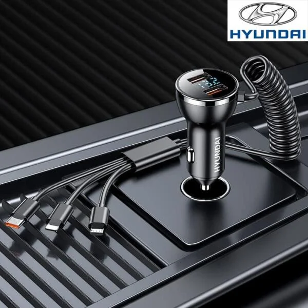 Tẩu Sạc Ô Tô Siêu Nhanh Hyundai Hàn Quốc slide 1