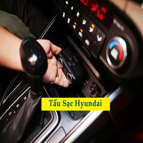 Tẩu Sạc Ô Tô Hyundai 2 Cổng 12V Chính Hãng slide 2