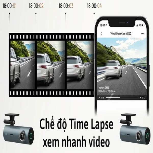 Camera Hành Trình Ô Tô 70Mai M300 slide 3