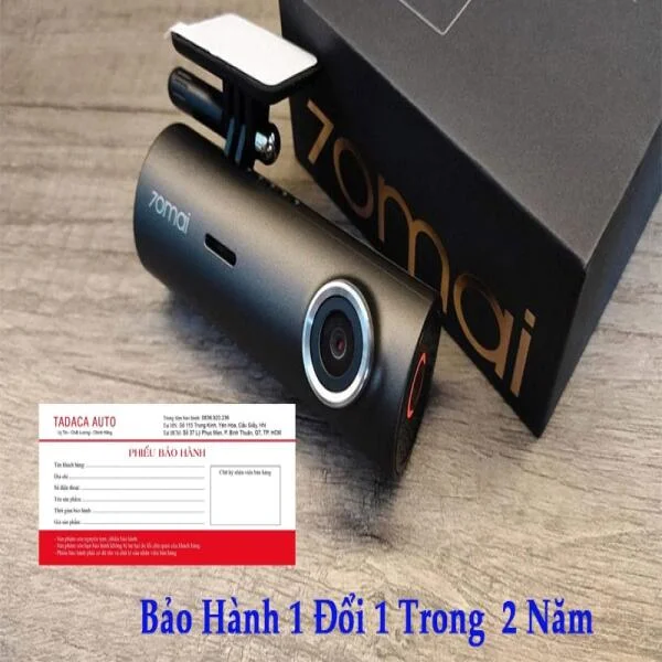 Camera Hành Trình Ô Tô 70Mai A500S Siêu Nét slide 7