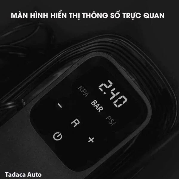 Bơm Lốp Ô Tô 70Mai TP01 Chính Hãng slide 5