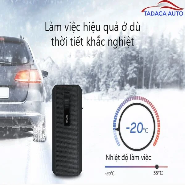 Bộ Kích Nổ Ô Tô 70Mai PS06 18000mAh Cao Cấp slide 4