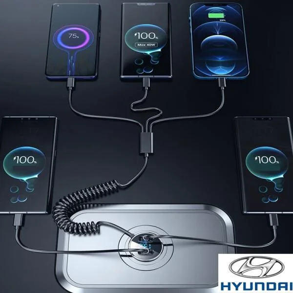 Tẩu Sạc Ô Tô Siêu Nhanh Hyundai Hàn Quốc slide 7