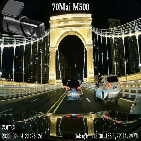 Camera Hành Trình Ô Tô 70Mai M500 slide 4